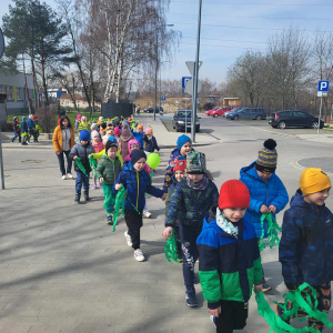 Wspólny spacer na powitanie wiosny