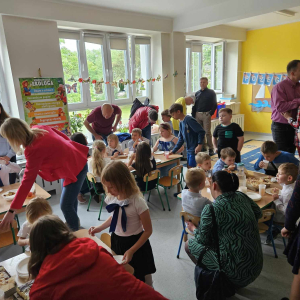 Uroczystość zakończenia roku przedszkolnego