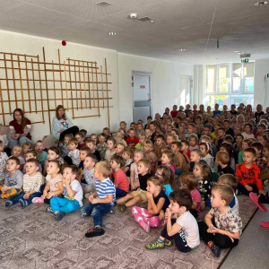 Teatrzyk "Jesień na polanie"