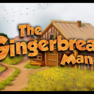 Zajęcia z animacją "Gingerbread man"