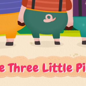 Zajęcia z animacją "Three Little Pigs"