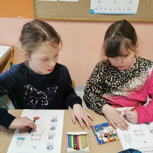 Zajęcia "Opiekujemy się domowymi pupilami"