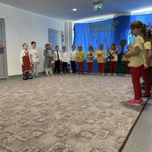 Uroczystość z okazji Wielkanocy