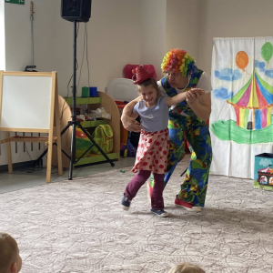 Przedstawienie teatralne pt. "Cyrk Bobas" 