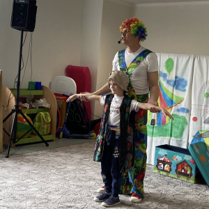 Przedstawienie teatralne pt. "Cyrk Bobas" 