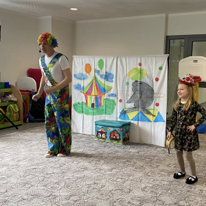 Przedstawienie teatralne pt. "Cyrk Bobas" 