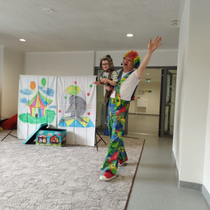 Przedstawienie teatralne pt. "Cyrk Bobas" 