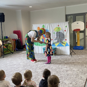 Przedstawienie teatralne pt. "Cyrk Bobas" 