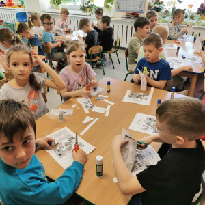 Zajęcia "Jesteśmy uważni"