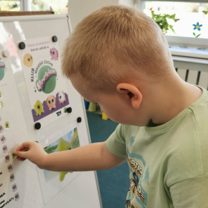 Zajęcia "Jesteśmy uważni"