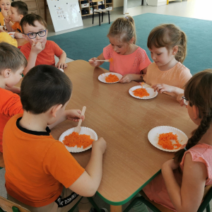 Zajęcia z okazji Dnia Marchewki