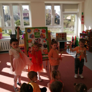Zajęcia z okazji Dnia Marchewki