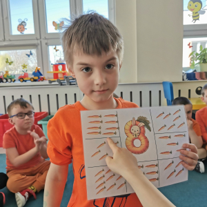 Zajęcia z okazji Dnia Marchewki