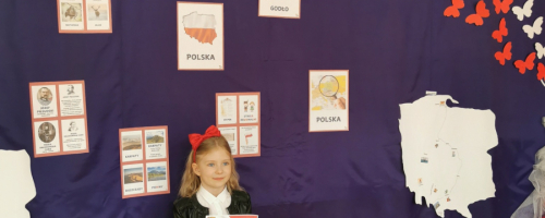 I miejsce w VII Edycji Konkursu "Mali Dąbrowscy Giganci - Kocham Cię Polsko" (V 2025)
