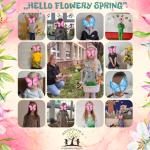  III miejsce w III Międzyprzedszkolnym Konkursie Piosenki Angielskiej „Hello Flowery Spring” (VI 2025)