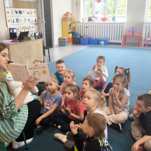 Zajęcia w ramach projektu "Kolorowe uczucia Gucia"