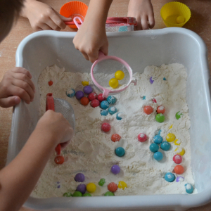 sensoryczne przygody malucha