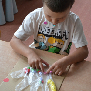 sensoryczne przygody malucha