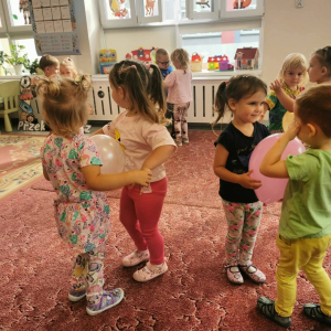 Zabawy z okazji Dnia Przedszkolaka