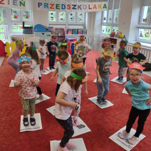 Zabawy z okazji Dnia Przedszkolaka