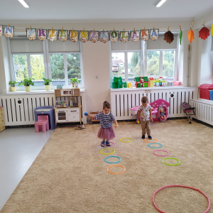 Zabawy z okazji Dnia Przedszkolaka