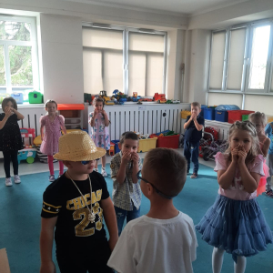 Zabawy z okazji Dnia Przedszkolaka