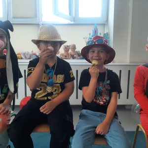 Zabawy z okazji Dnia Przedszkolaka