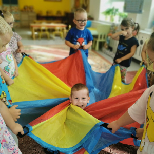 Zabawy z okazji Dnia Przedszkolaka