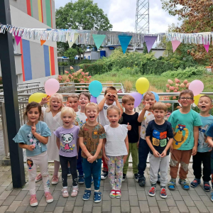 Zabawy z okazji Dnia Przedszkolaka