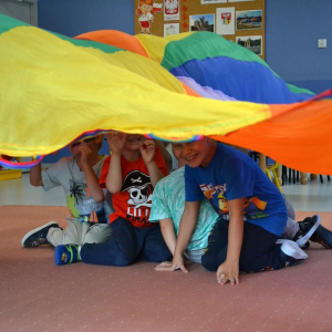 Zabawy z okazji Dnia Przedszkolaka