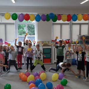 Zabawy z okazji Dnia Przedszkolaka