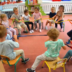 Zabawy z okazji Dnia Przedszkolaka