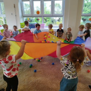 Zabawy z okazji Dnia Przedszkolaka