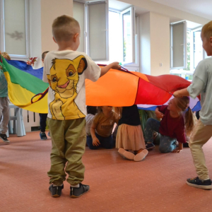 Zabawy z okazji Dnia Przedszkolaka