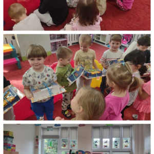 Przedszkolaki świętują Dzień Chłopaka