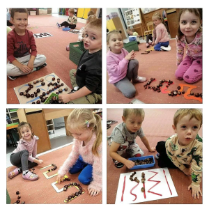 Przedszkolaki świętują Dzień Chłopaka