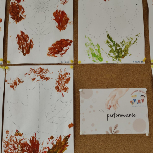 Perforowanie i Słoik Marzeń- realizacja projektu