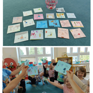 Perforowanie i Słoik Marzeń- realizacja projektu