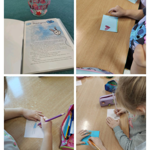 Perforowanie i Słoik Marzeń- realizacja projektu