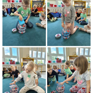 Perforowanie i Słoik Marzeń- realizacja projektu