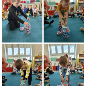 Perforowanie i Słoik Marzeń- realizacja projektu