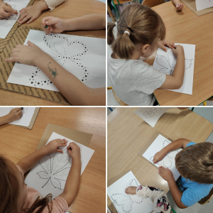 Perforowanie i Słoik Marzeń- realizacja projektu