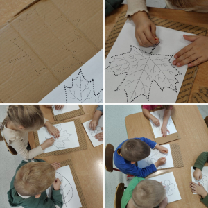 Perforowanie i Słoik Marzeń- realizacja projektu