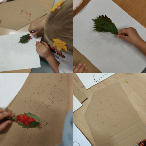 Perforowanie i Słoik Marzeń- realizacja projektu