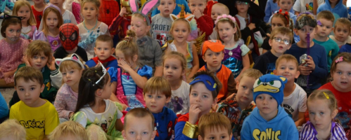 Dzień Postaci z Bajek w naszym przedszkolu! 