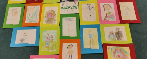 Polska Na Obrazach oraz Autoportret.