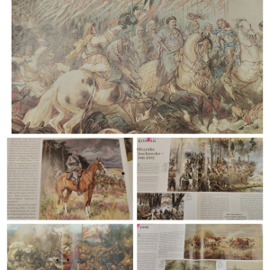 Dzieci z grupy Biedronki  wykonały koleje zadania w ramach ogólnopolskiego projektu edukacyjnego Zabawa Sztuką. 