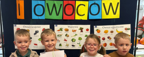 Moduł II „Światowy Dzień Owoców i Warzyw".