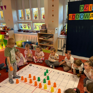 Zabawy z kodowaniem.