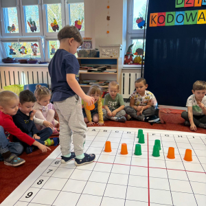 Zabawy z kodowaniem.